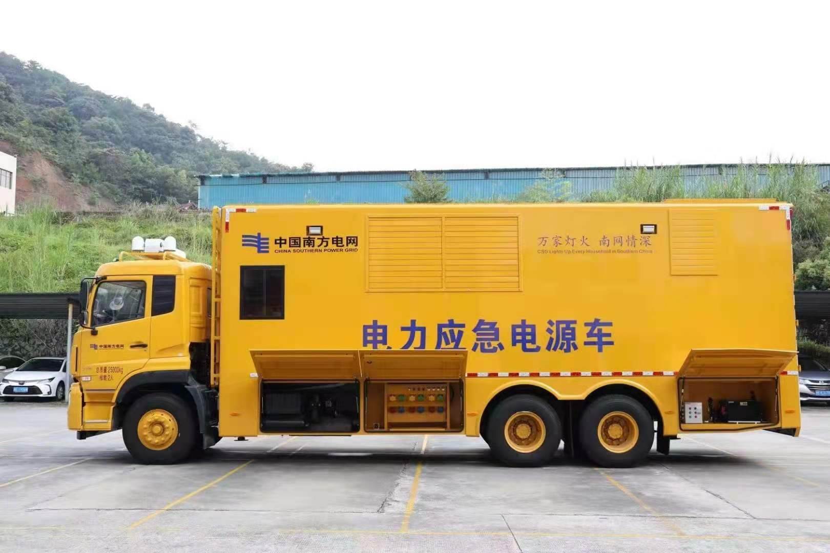会山镇安康大型柴油发电机发电车UPS电源出租租赁